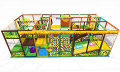 İç Mekan Boncuk Kaydıraklı Softplay Park 8x3.5x2.4h Mt