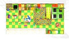 Oyun Parkuru Top Havuzu 160m²