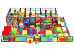 Aktiviteli Oyun Parkı 80m²