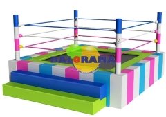 Softplay Trambolin 2.5x3x1.5m