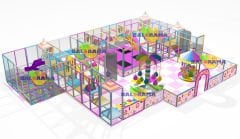 Softplay Oyun Parkı Projesi 150m2