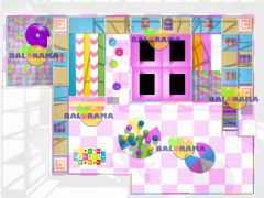 Softplay Oyun Parkı Projesi 150m2