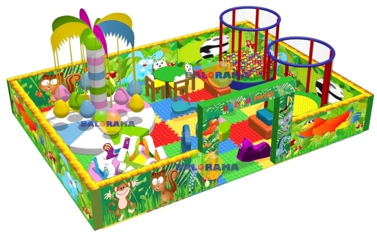 Dream Park Soft Play Grup 7x5x2.7m