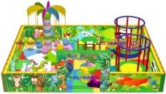 Dream Park Soft Play Grup 7x5x2.7m