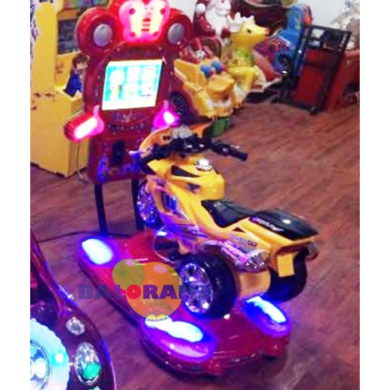 Ekranli Motor Kiddie Rides