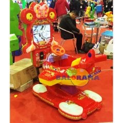 Ekranlı Uçak Kiddie Rides