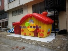 Şişme Oyun Evi Reklam Balonu