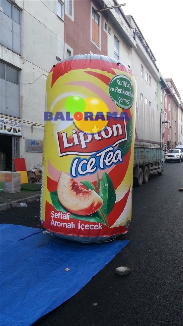 Lipton Şişme Ürün Maketi