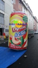 Lipton Şişme Ürün Maketi