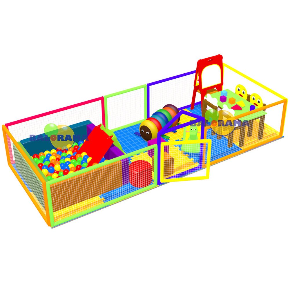 İç mekan Oyun Alanı Softplay 5x2x1m