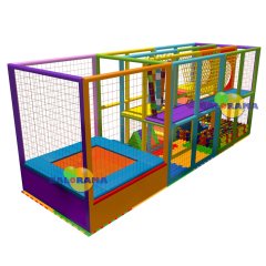 Mini Engelli Parkur 6x2x2.5m