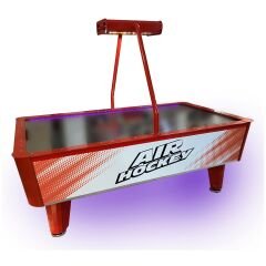 Üstten Scoreboardlı Air Hockey