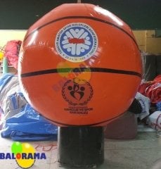 Şişme Basketbol Topu