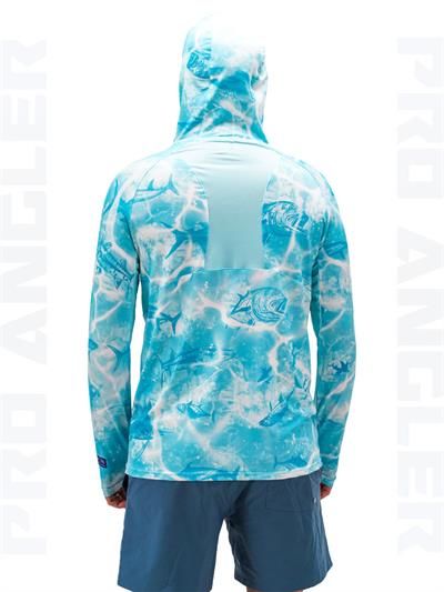 Fujin Pro Angler S24 Hooded Water Camo