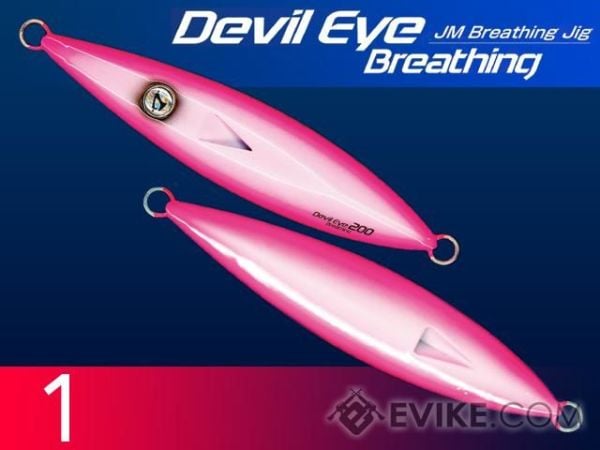 Jigging Master Devil Eye Jig 100gr serisi