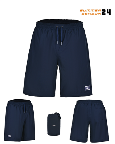 Fujin Pro Angler Board Short Mayo Navy