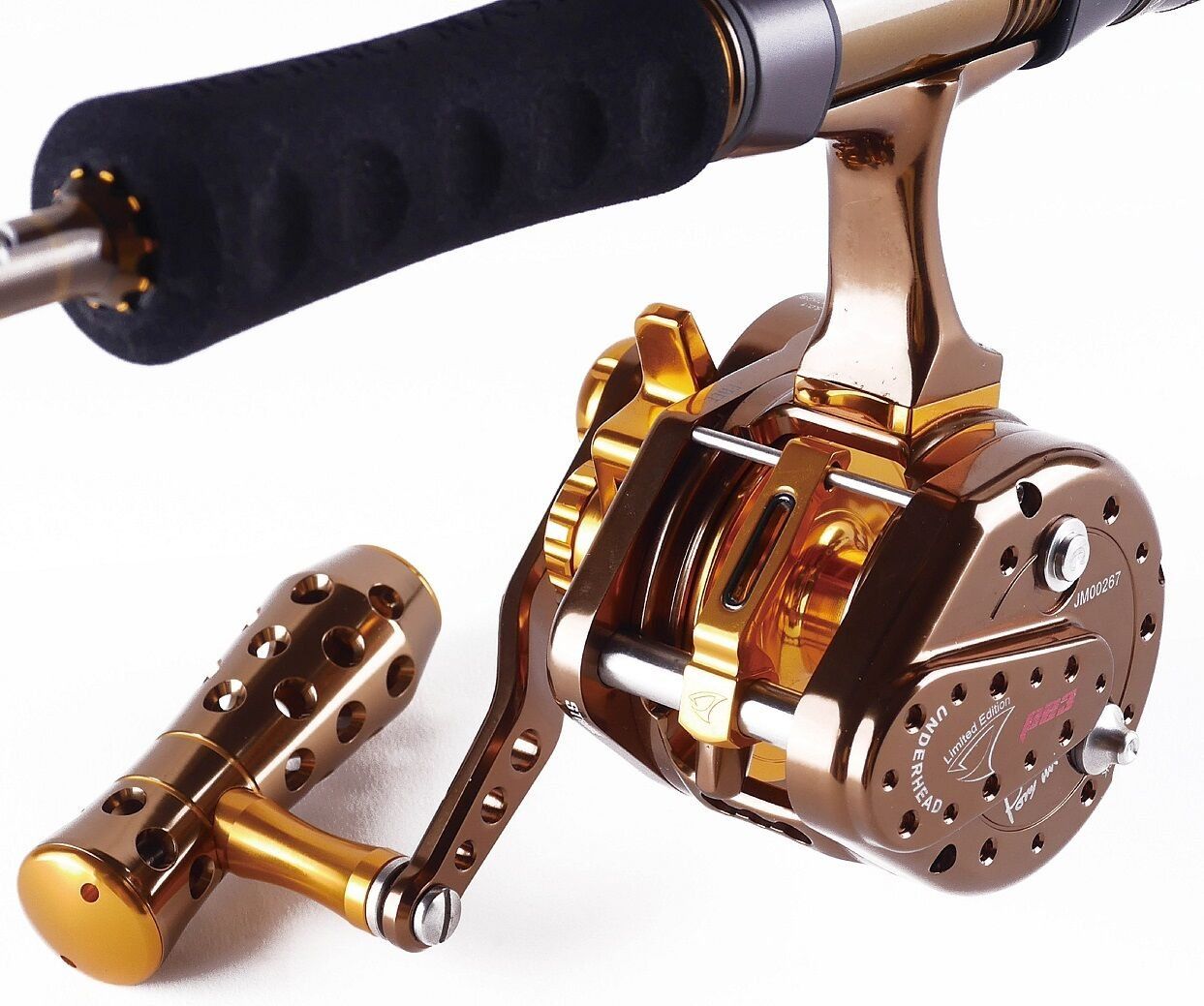 Jigging Master underhead PE3 RH Limited Edition Serisi