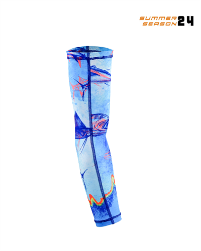 Fujin Pro Angler Arm Sleeve Kolluk Echo Fish