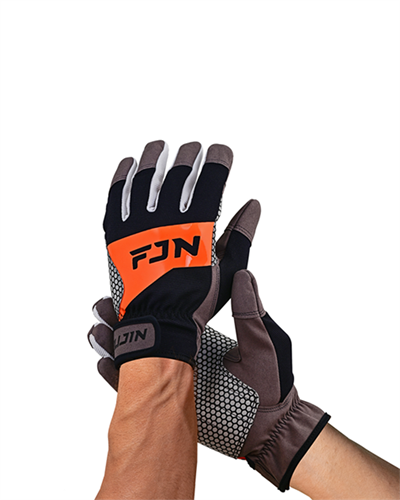 Fujin Pro Angler Trolling Gloves Black