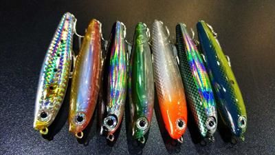 FUJIN Surface Minnow SF-90SW Maket Balık