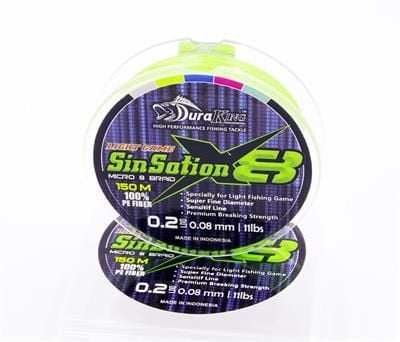 Duraking Sinsation 8X 150mt İp Misina