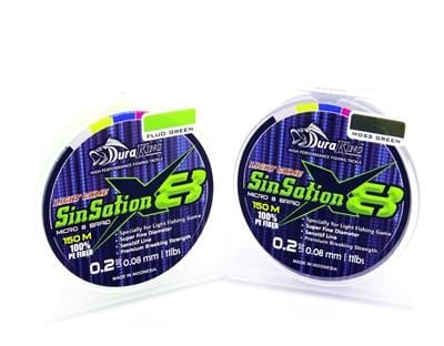 Duraking Sinsation 8X 150mt İp Misina