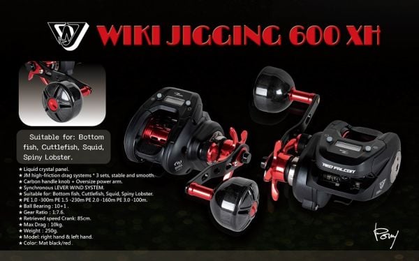 Wiki Jigging WK-600XH - LH Digital Line Counter Çıkrık