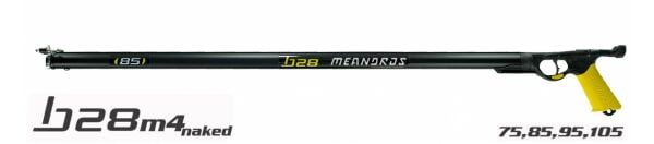 Meandros B28 M4 95cm Naked Zıpkın (Şişsiz - Lastiksiz)