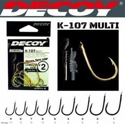 DECOY K-107 Multi Gold Olta İğnesi