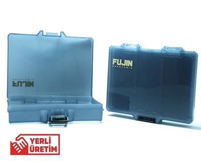 Fujin Tackle Box 15RDEA 14cm Evalı Jig Head Kutusu Gri