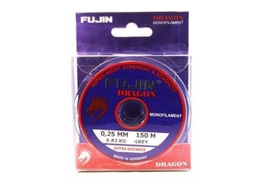 FUJIN Dragon 150mt Misina Grey Monofilament