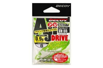 Decoy SV-55 Aji Drive Jighead