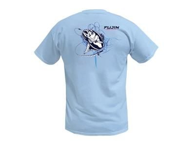 Fujin Seabass T-Shirt Mavi