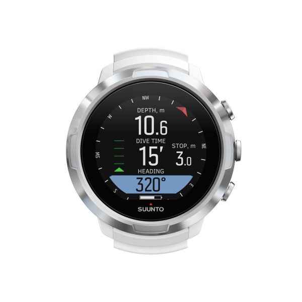 Suunto D5 White Dalış Bilgisayarı