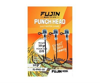 Fujin Punch Head Jighead FJ-PH #2/0