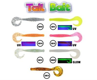 Fujin Tail Bait 105mm Silikon Balık