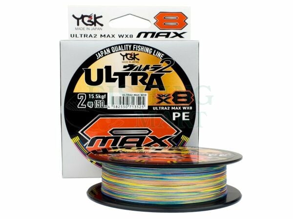 YGK X8 Ultra Max X8 #1.5 150mt örgü ip