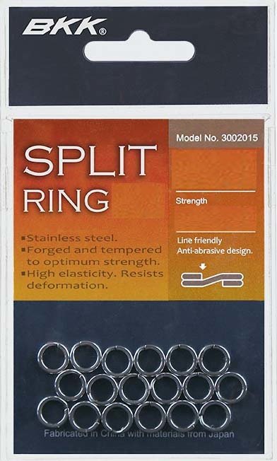 BKK Split Ring 51 Size:3 50lb