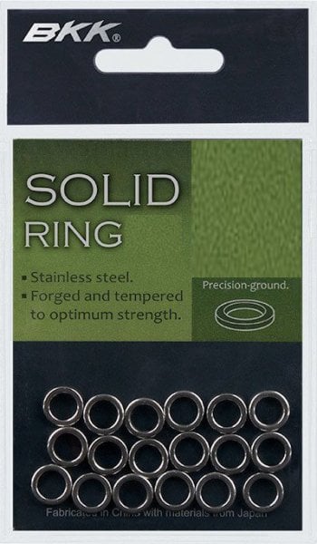 BKK Solid Ring Size: 4 100lb / 45kg