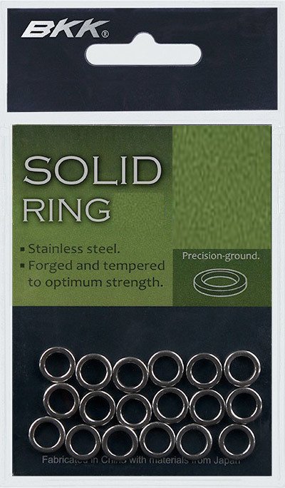 BKK Solid Ring Size: 5 150lb / 68kg