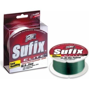 Sufix Elite 300 metre koyu yeşil misina 0.28mm