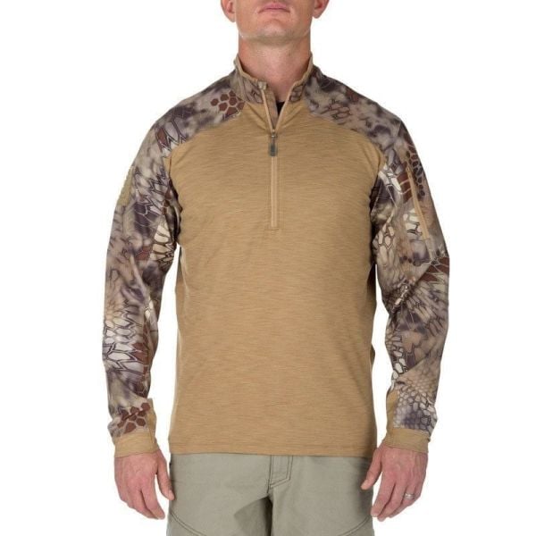 5.11 KRYPTEK RAPID HALF ZIP