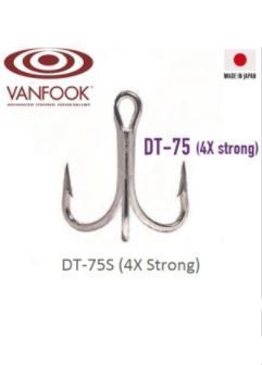 Vanfook Predator Treble DT-75S #4