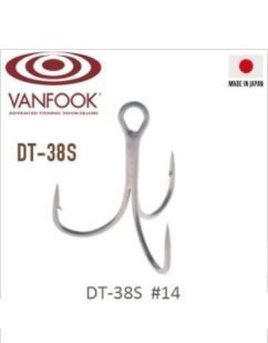 Vanfook Treble Hooks DT-38S #10