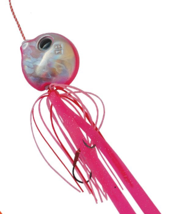 DTD Octopus kabura jig 80gr Pink