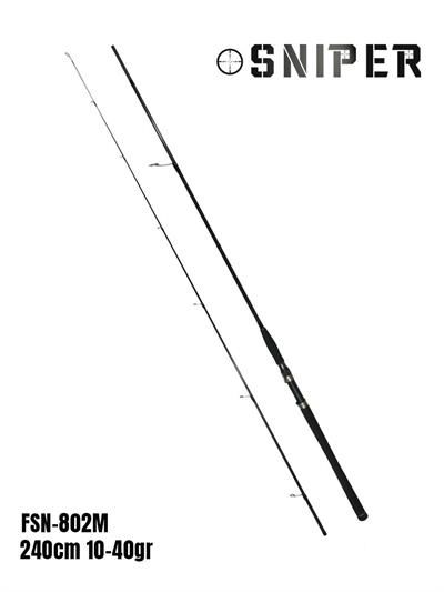 Fujin Sniper 240cm 10-40gr Spin Kamış FSN-802M