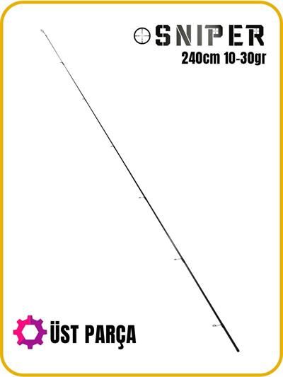 Fujin Sniper 240cm 10-30gr Üst Parça