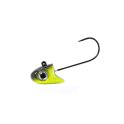 Fiiish Mud Digger MD90 / MD1466 15gr Fluo Yellow - Black Jighead