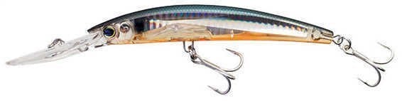 Yozuri Crystal 3D Minnow Deep Diver Floating Sahte Balığı GHGT 130MM