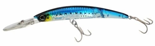 Yozuri Crystal 3D Minnow Deep Diver Floating Sahte Balığı C24 130MM